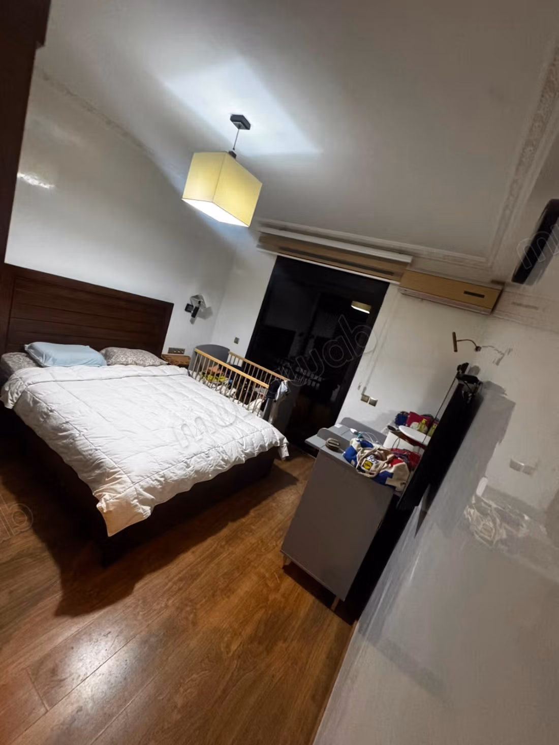 Appartement en location à Guéliz. 3 chambres agréables. Concierge et piscine