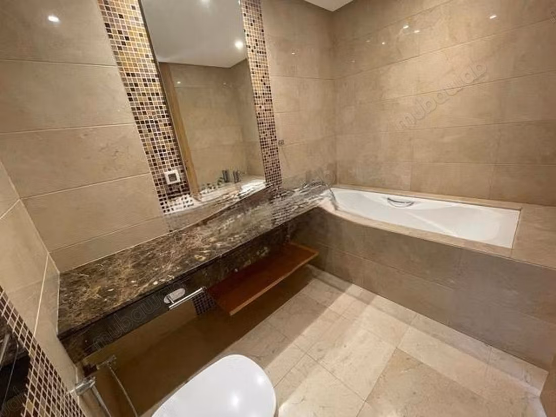 In affitto – villa di alto standing, CGI città verde, Bouskoura