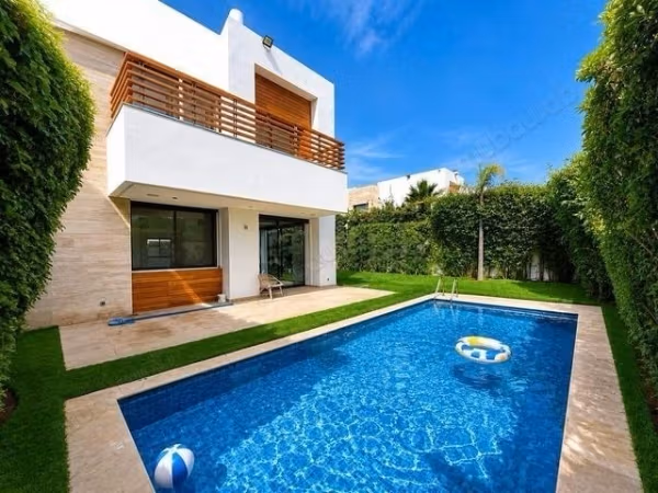 In affitto – villa di alto standing, CGI città verde, Bouskoura