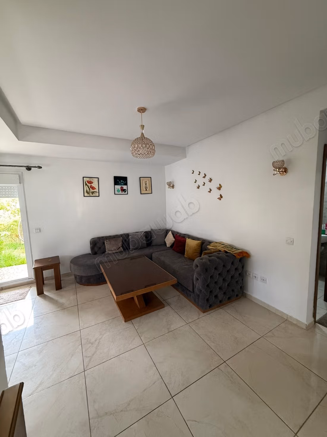 Appartement Meublé A Louer Route Nationale1 
Tanger