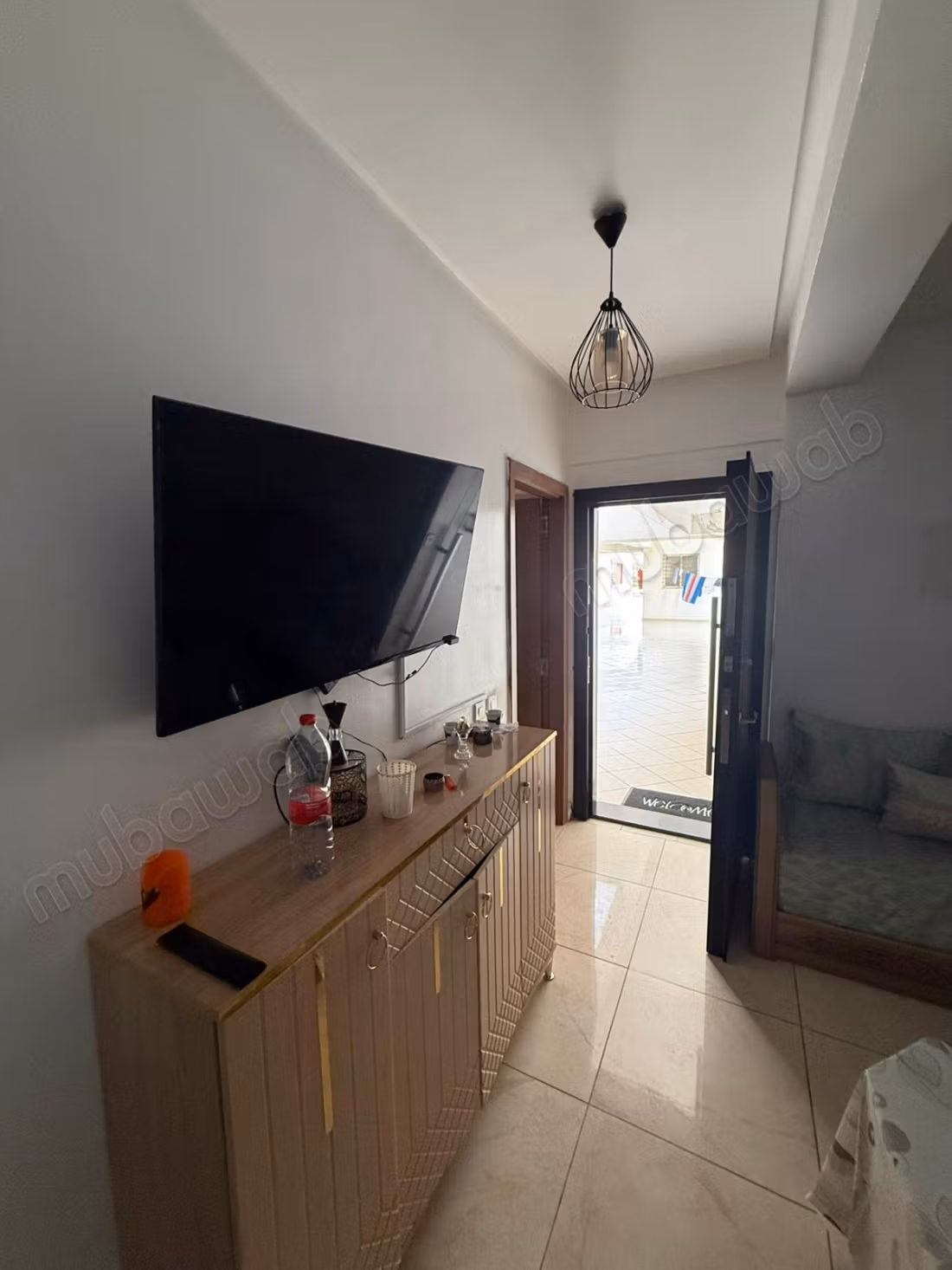 Appartement Meublé A Louer Route Nationale1 
Tanger