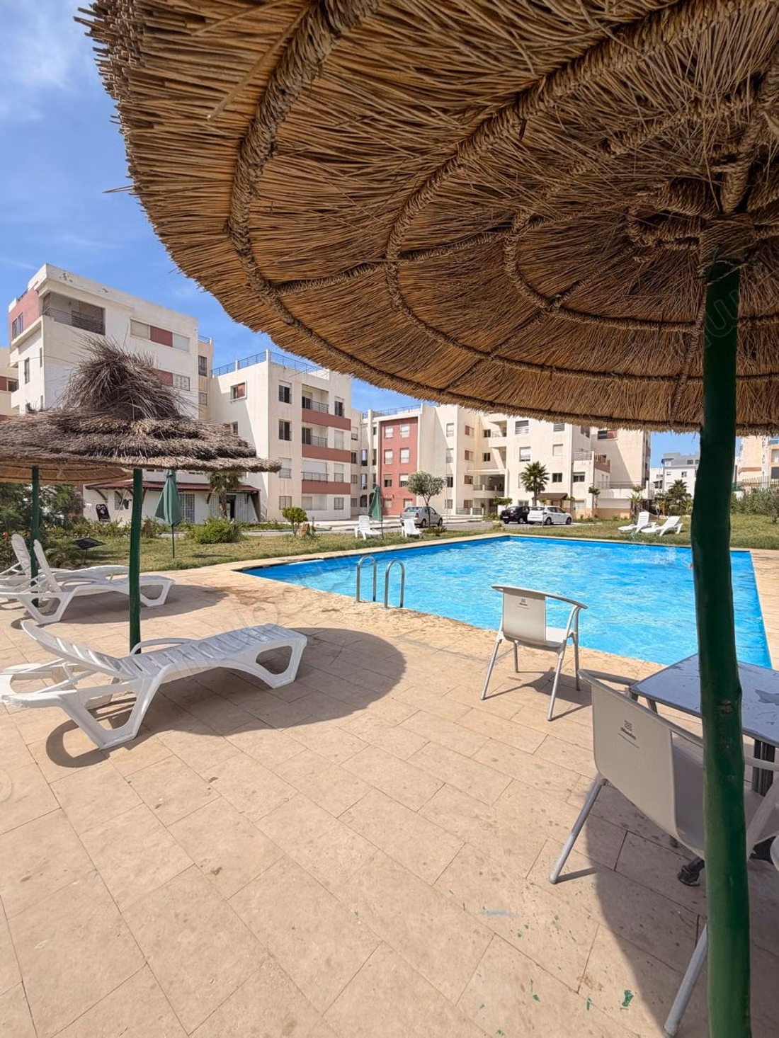 Appartement Meublé A Louer Route Nationale1 Tanger