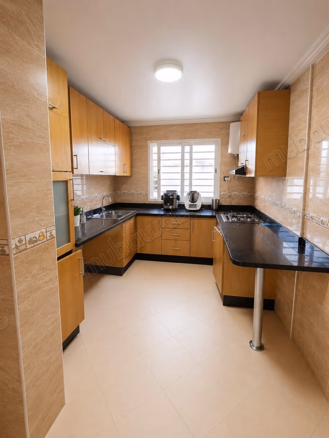 Lege appartement te huur 3 slaapkamers Valfleuri