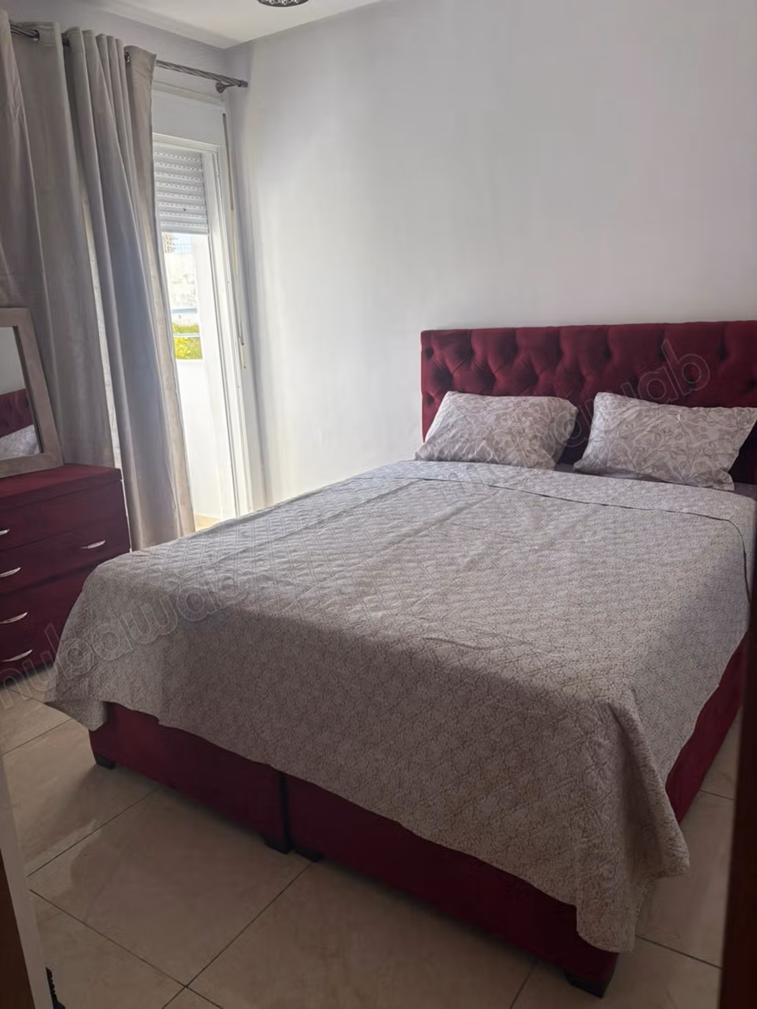Appartement Meublé A Louer Route Nationale1 
Tanger