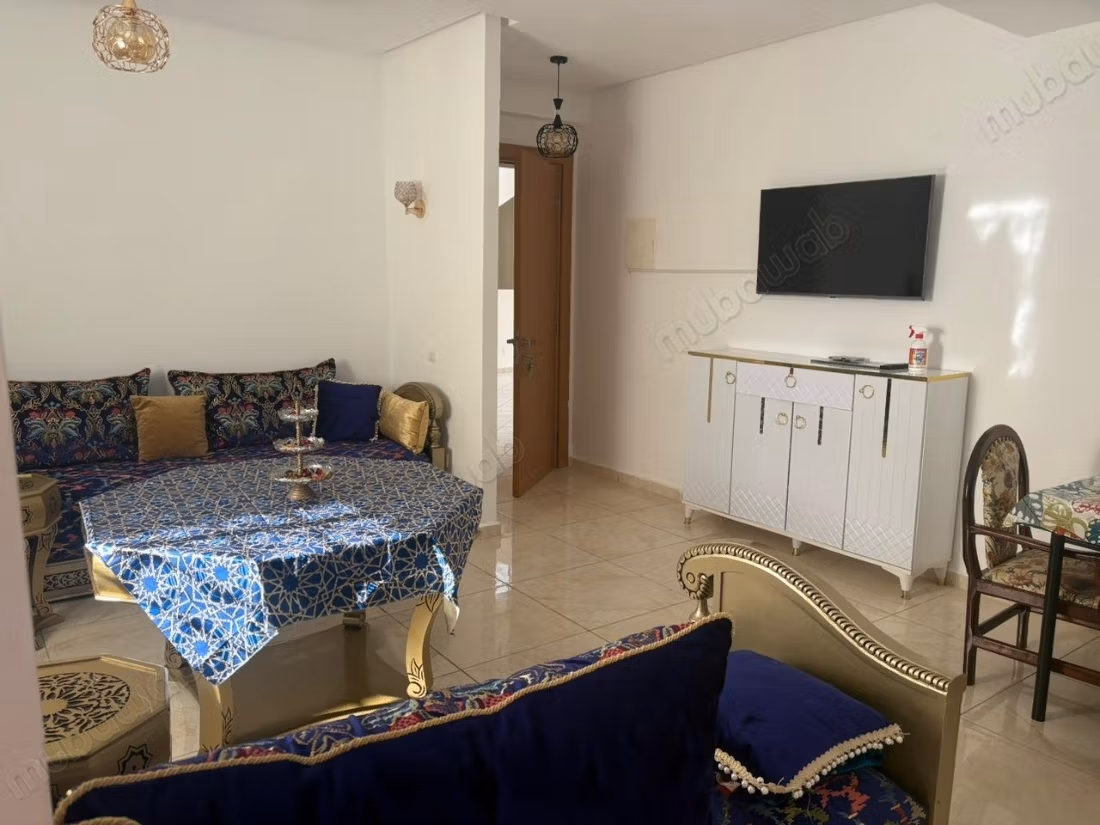 Appartement Meublé A Louer Route Nationale1 
Tanger