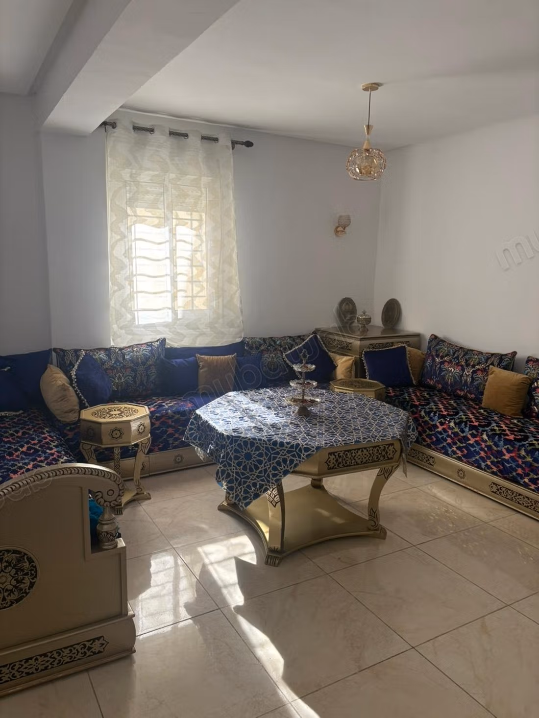 Appartement Meublé A Louer Route Nationale1 
Tanger