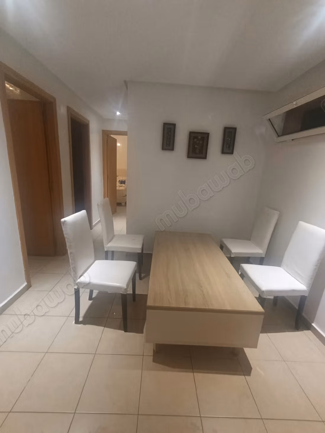 Appartement à louer à Ain Mezouar. Superficie totale 80 m². Meublé