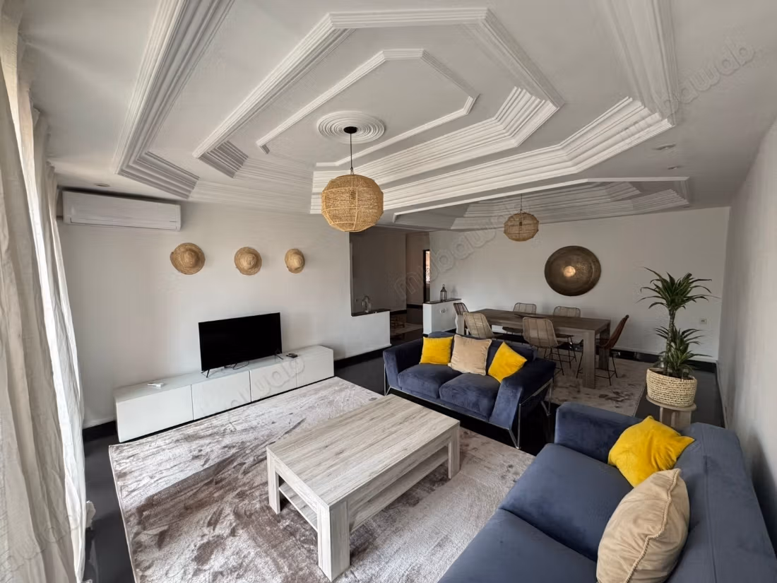 Apartamento T4 amueblado – Guéliz / Carré Eden