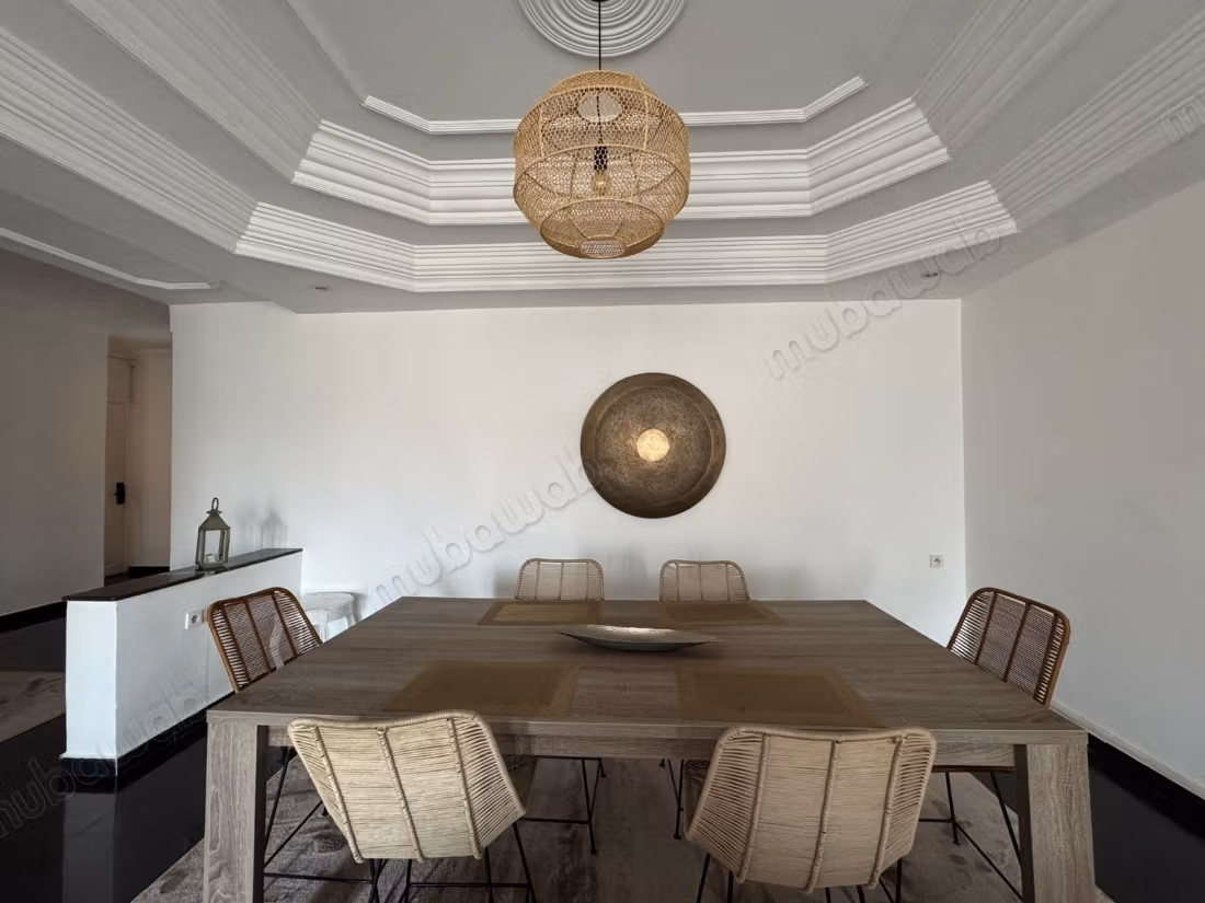Apartamento T4 amueblado – Guéliz / Carré Eden