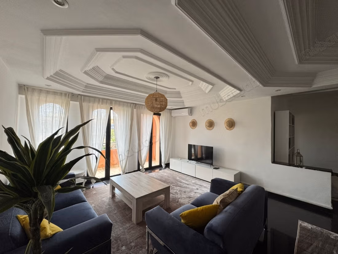 Apartamento T4 amueblado – Guéliz / Carré Eden