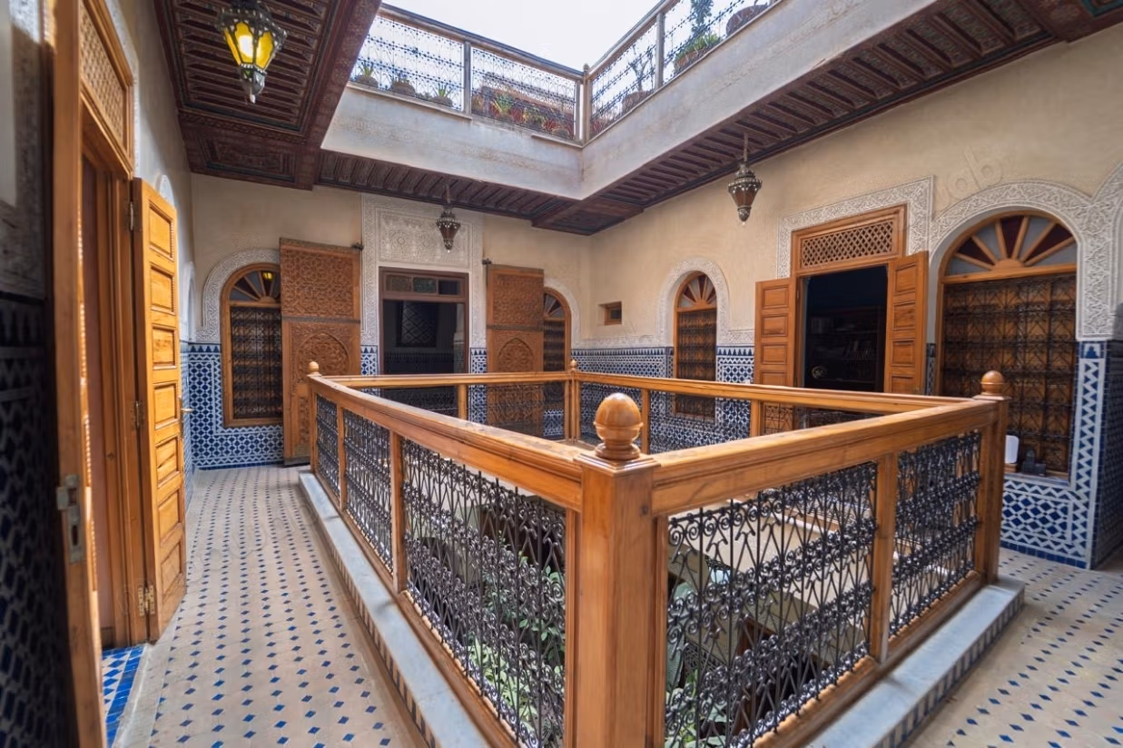 Riad magnifique de 162 m² entièrement titré Derb Dabachi Rén...