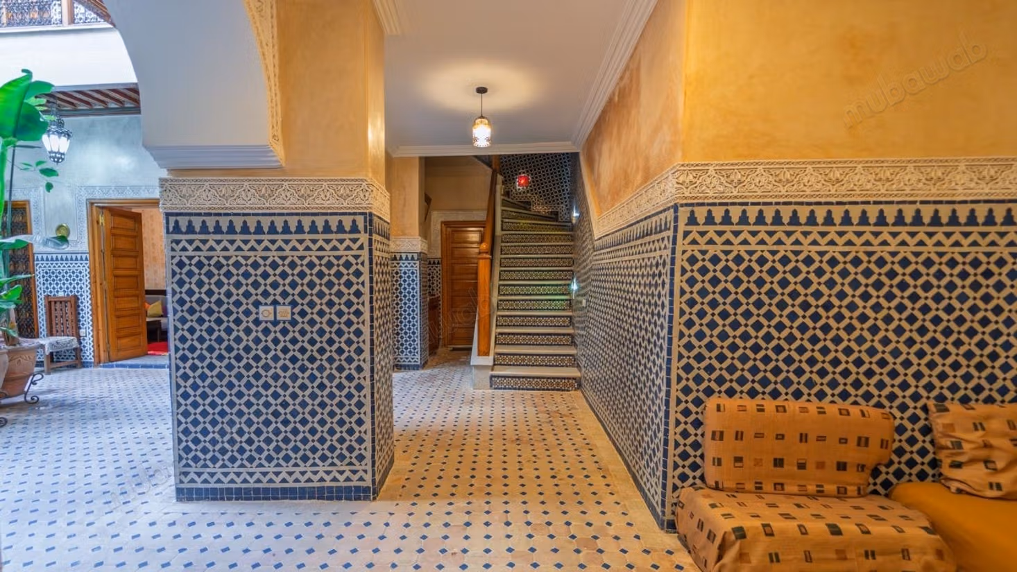 Riad magnifique de 162 m² entièrement titré Derb Dabachi Rénovation minimale