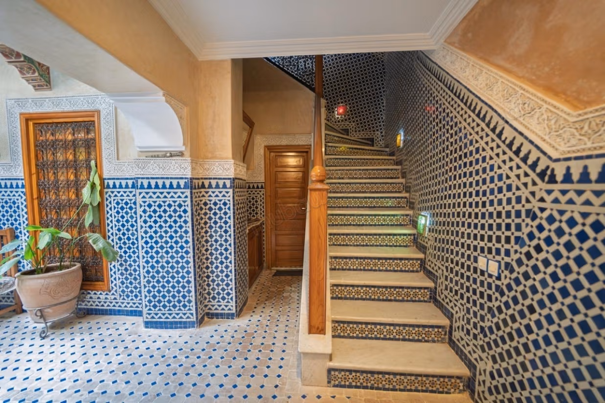 Riad magnifique de 162 m² entièrement titré Derb Dabachi Rénovation minimale
