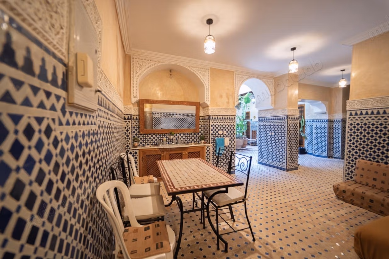 Riad magnifique de 162 m² entièrement titré Derb Dabachi Rénovation minimale
