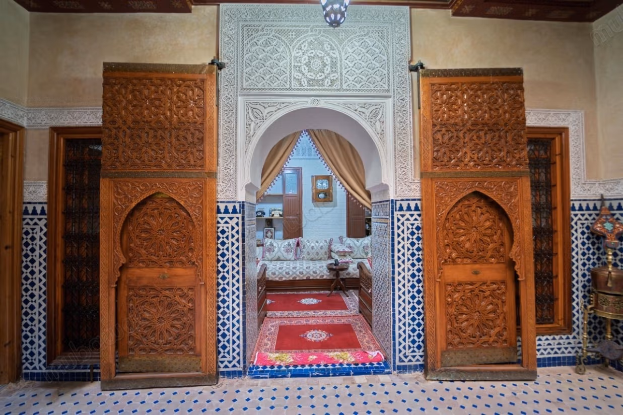 Riad magnifique de 162 m² entièrement titré Derb Dabachi Rénovation minimale