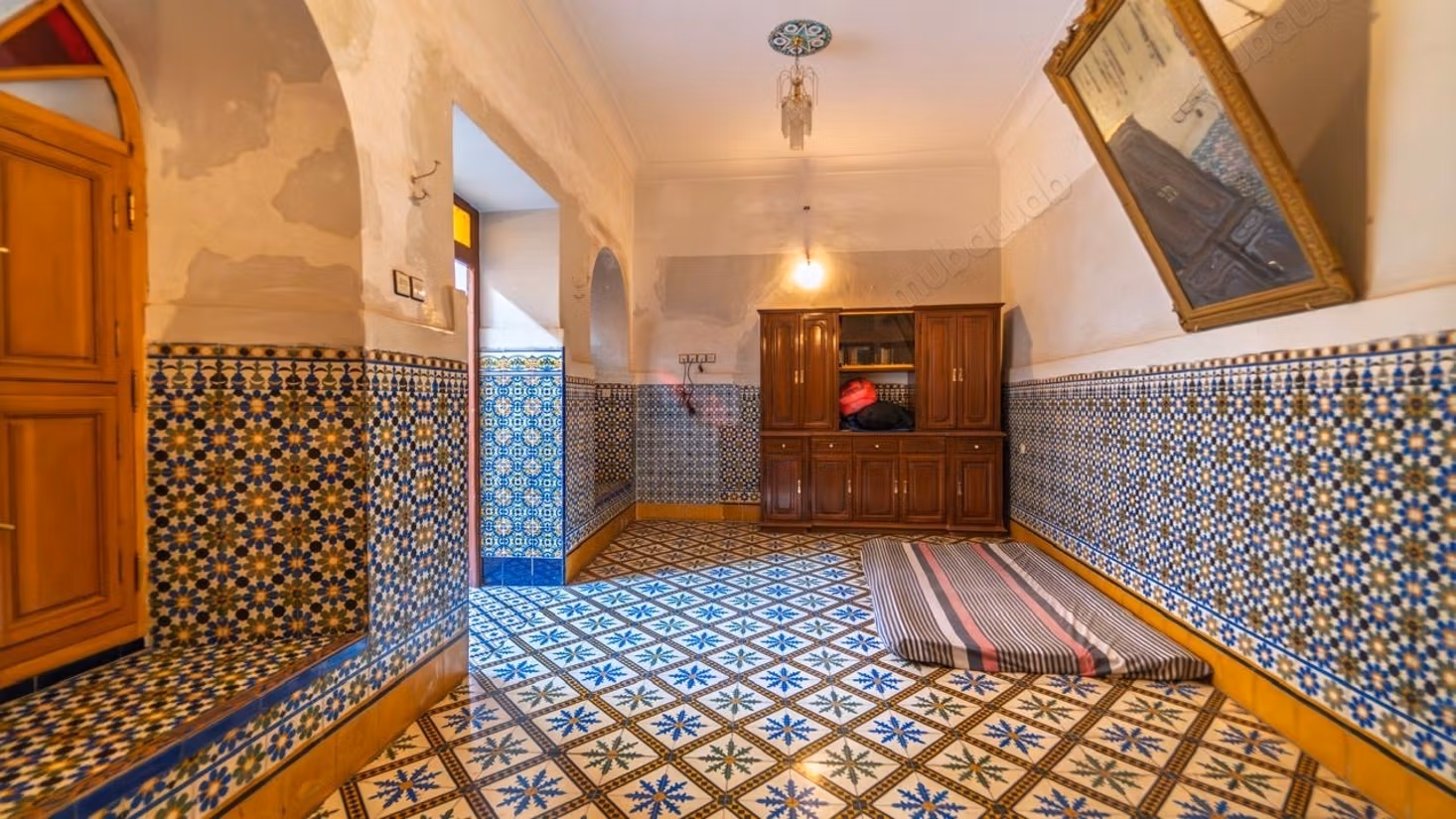 Riad magnifique de 162 m² entièrement titré Derb Dabachi Rénovation minimale