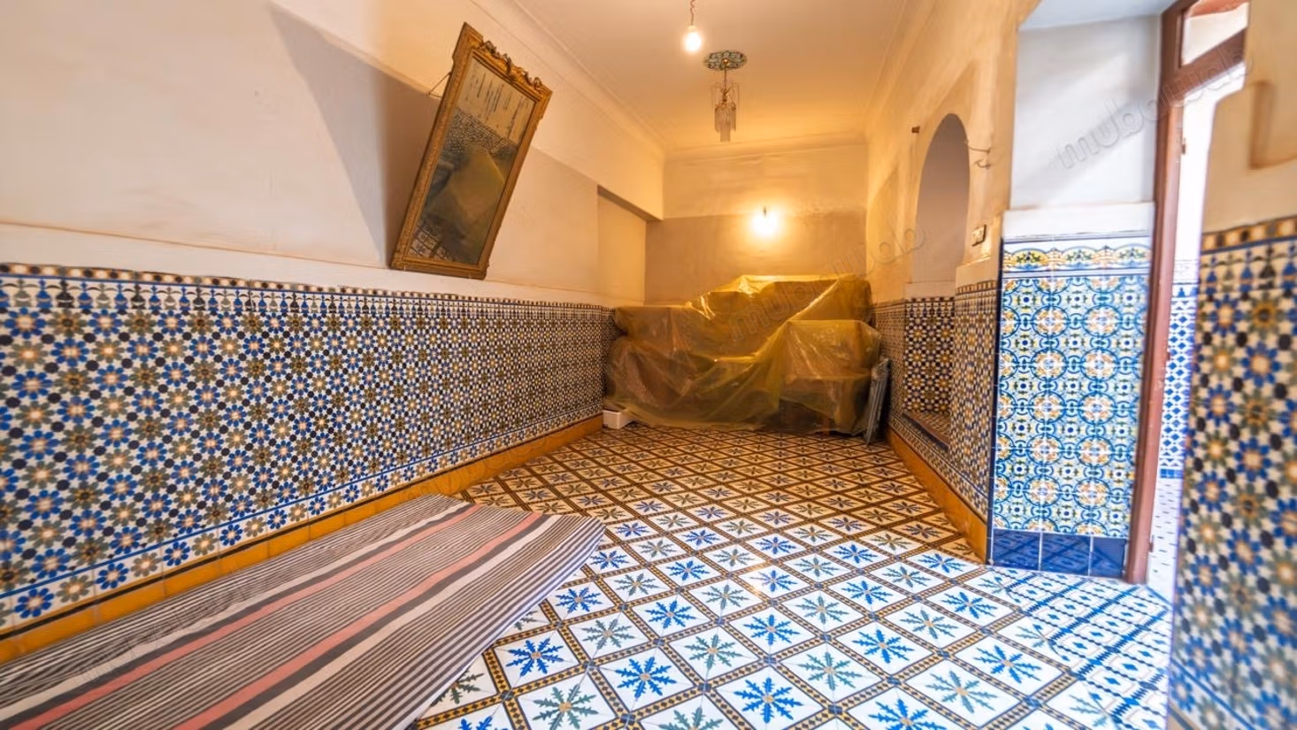 Riad magnifique de 162 m² entièrement titré Derb Dabachi Rénovation minimale