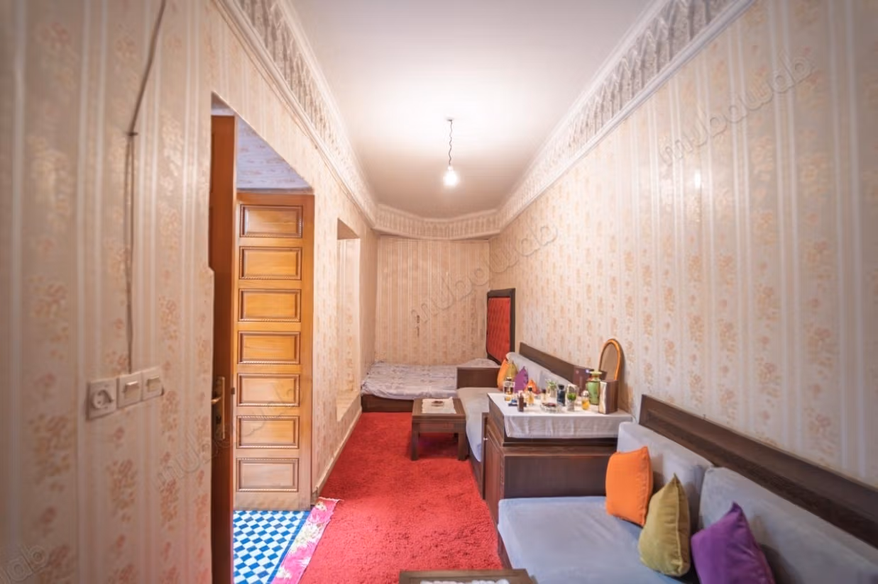 Riad magnifique de 162 m² entièrement titré Derb Dabachi Rénovation minimale