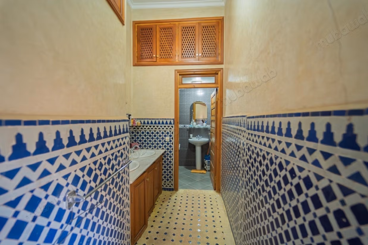 Riad magnifique de 162 m² entièrement titré Derb Dabachi Rénovation minimale