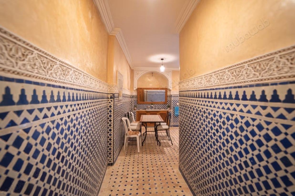 Riad magnifique de 162 m² entièrement titré Derb Dabachi Rénovation minimale
