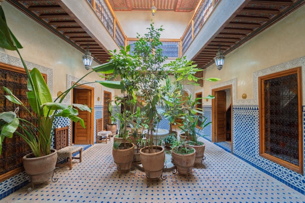 Riad magnifique de 162 m² entièrement titré Derb Dabachi Rénovation minimale