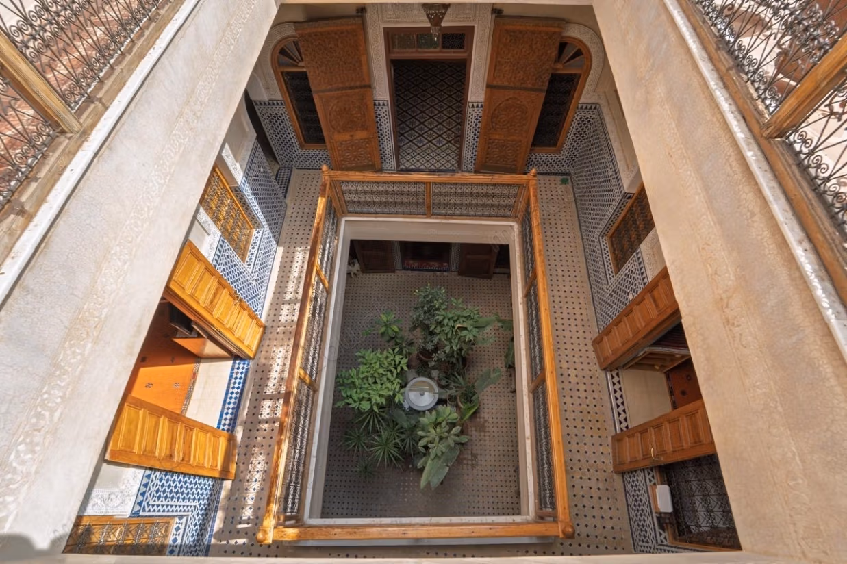 Riad magnifique de 162 m² entièrement titré Derb Dabachi Rénovation minimale