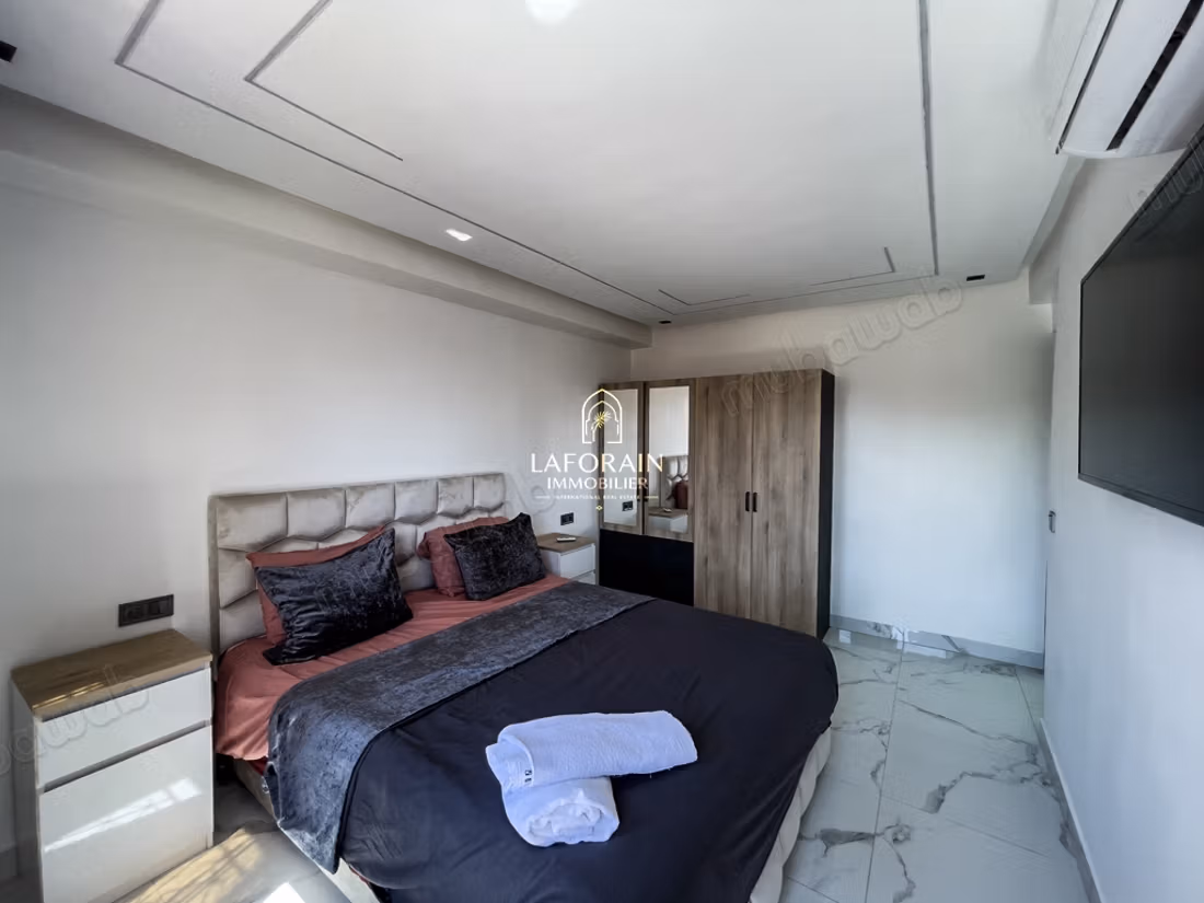 Appartement meublé à vendre à Victor Hugo