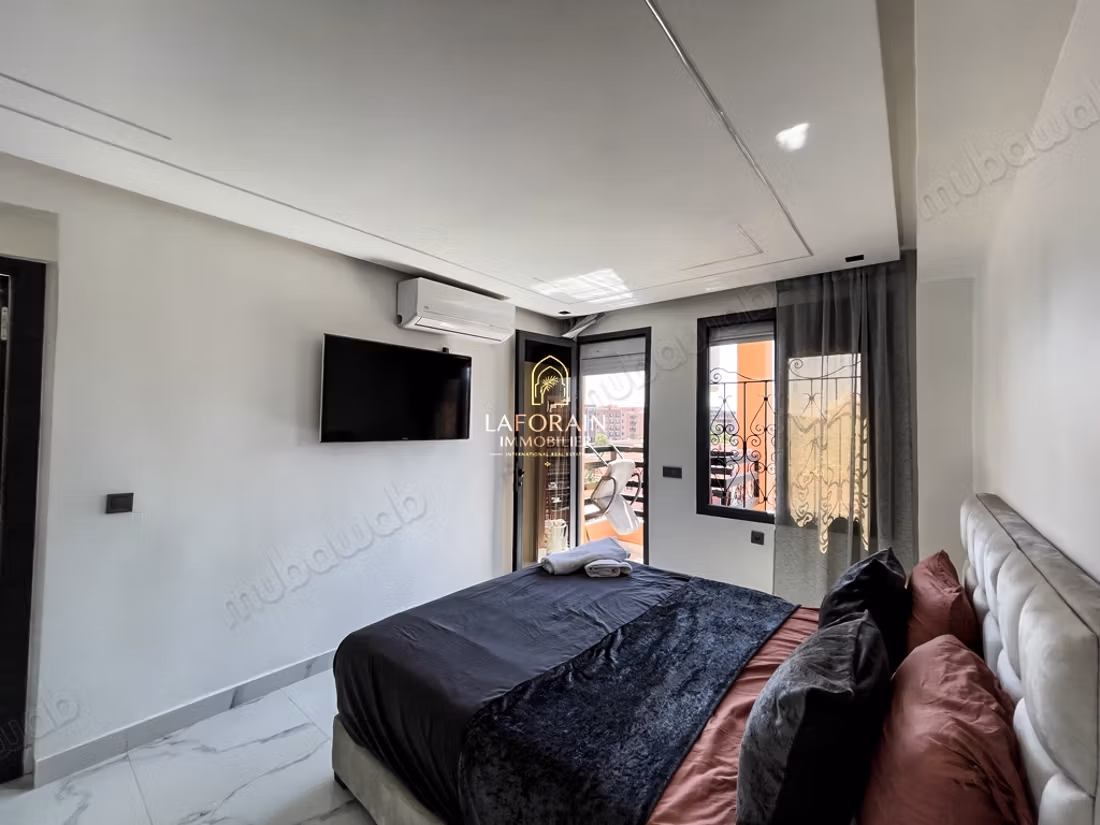 Appartement meublé à vendre à Victor Hugo