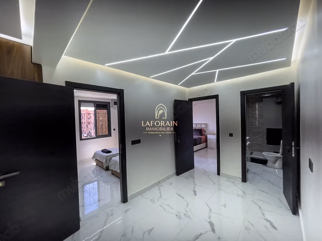 Appartement meublé à vendre à Victor Hugo