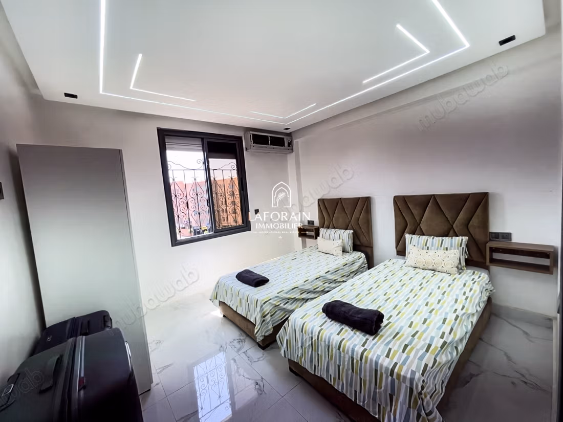 Appartement meublé à vendre à Victor Hugo