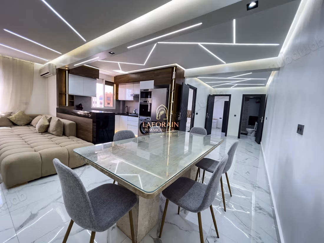 Appartement meublé à vendre à Victor Hugo