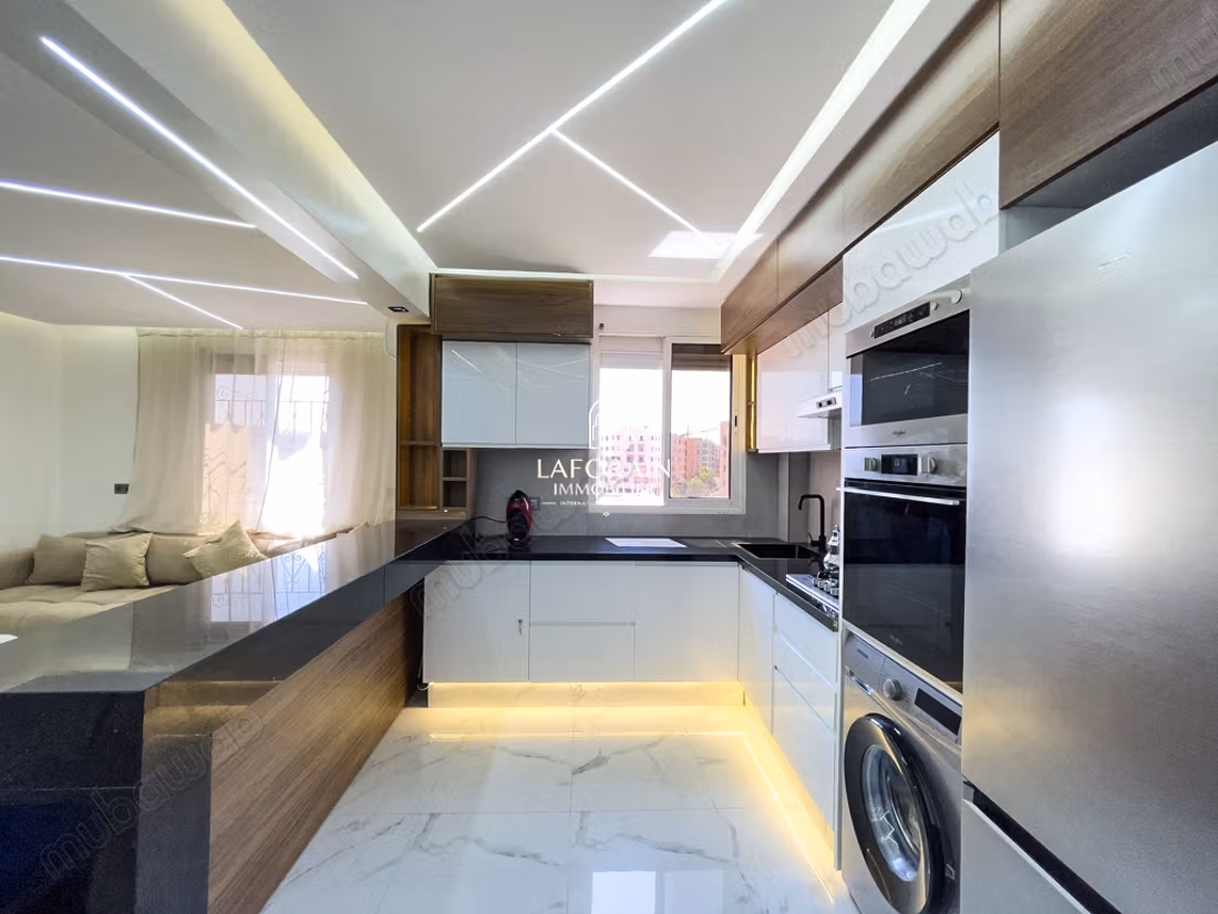 Appartement meublé à vendre à Victor Hugo