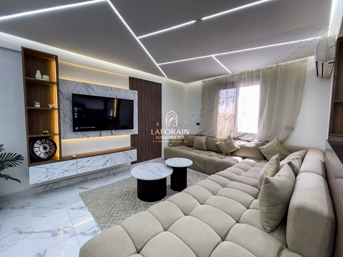Appartement meublé à vendre à Victor Hugo