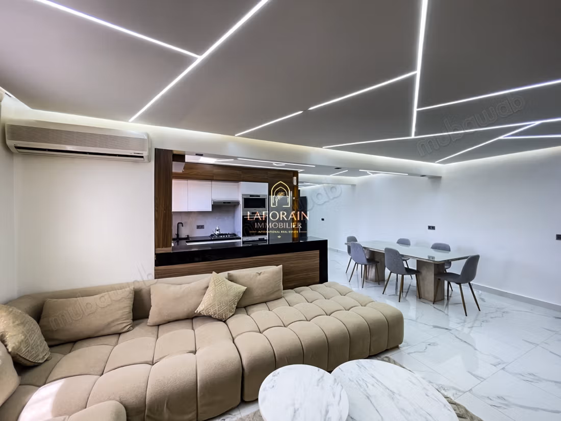 Appartement meublé à vendre à Victor Hugo