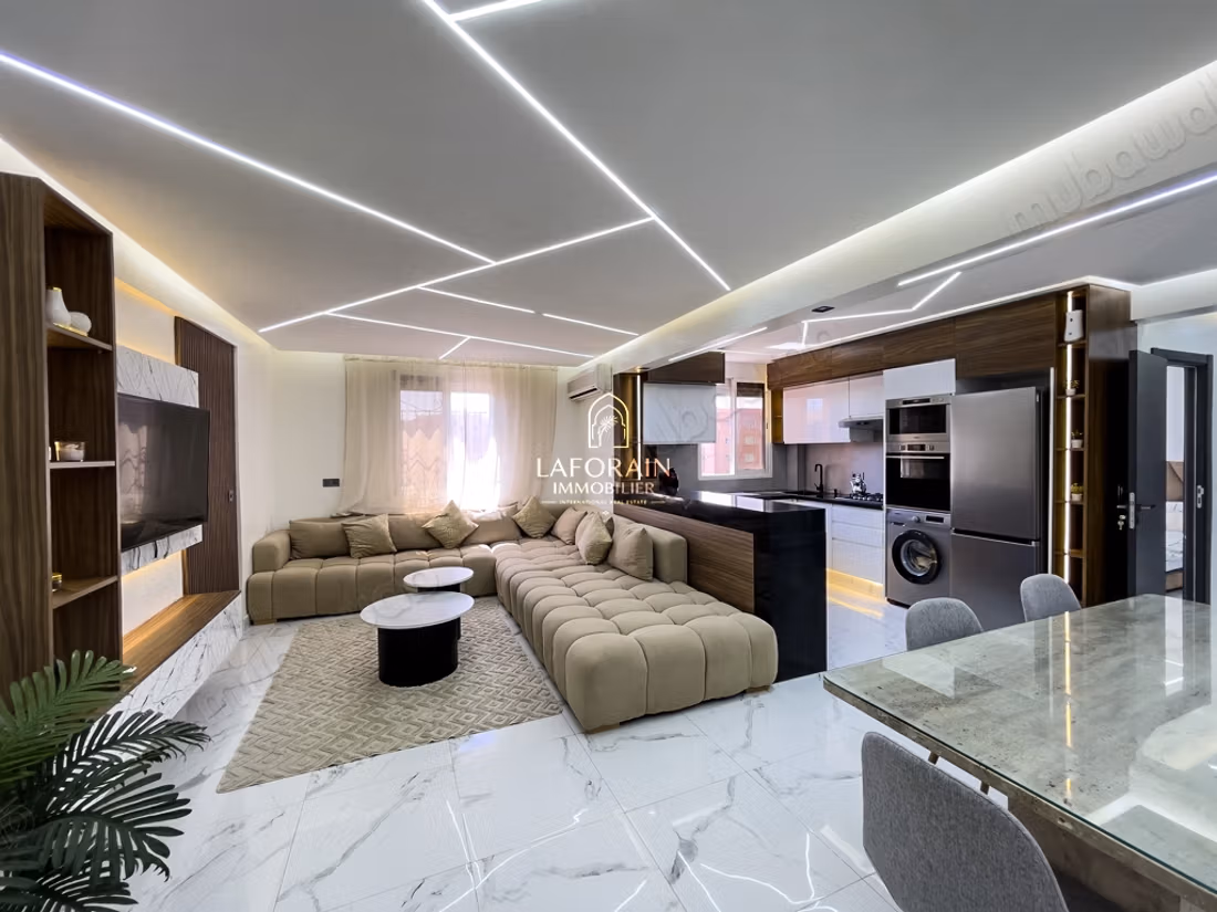 Appartement meublé à vendre à Victor Hugo