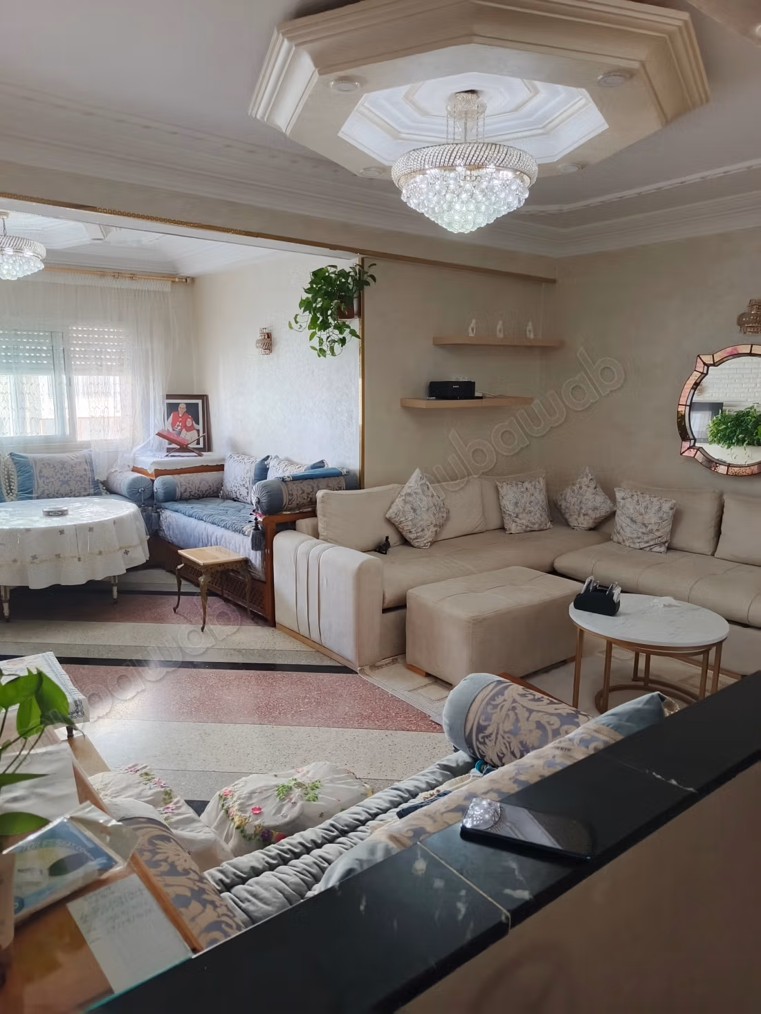 Appartement bourgogne de 107 m2