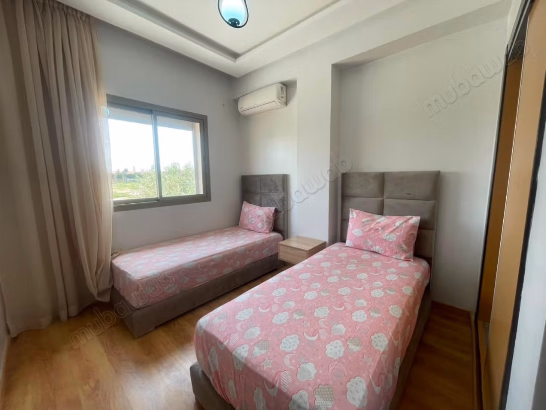 Appartement meublé à louer à Marrakech 
Route de Casablanca