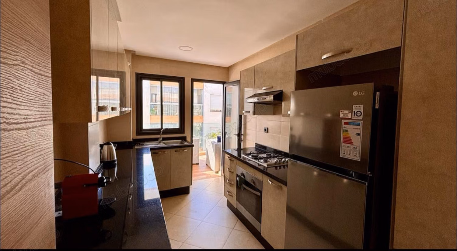 Appartement 100 m² meublé à louer