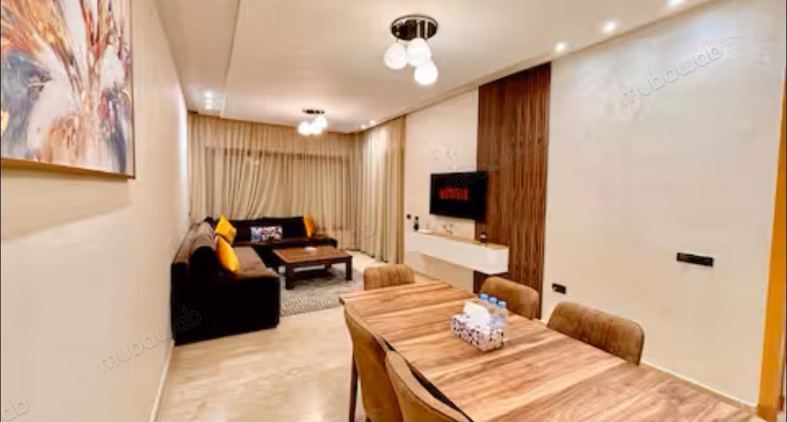 Appartement 100 m² meublé à louer