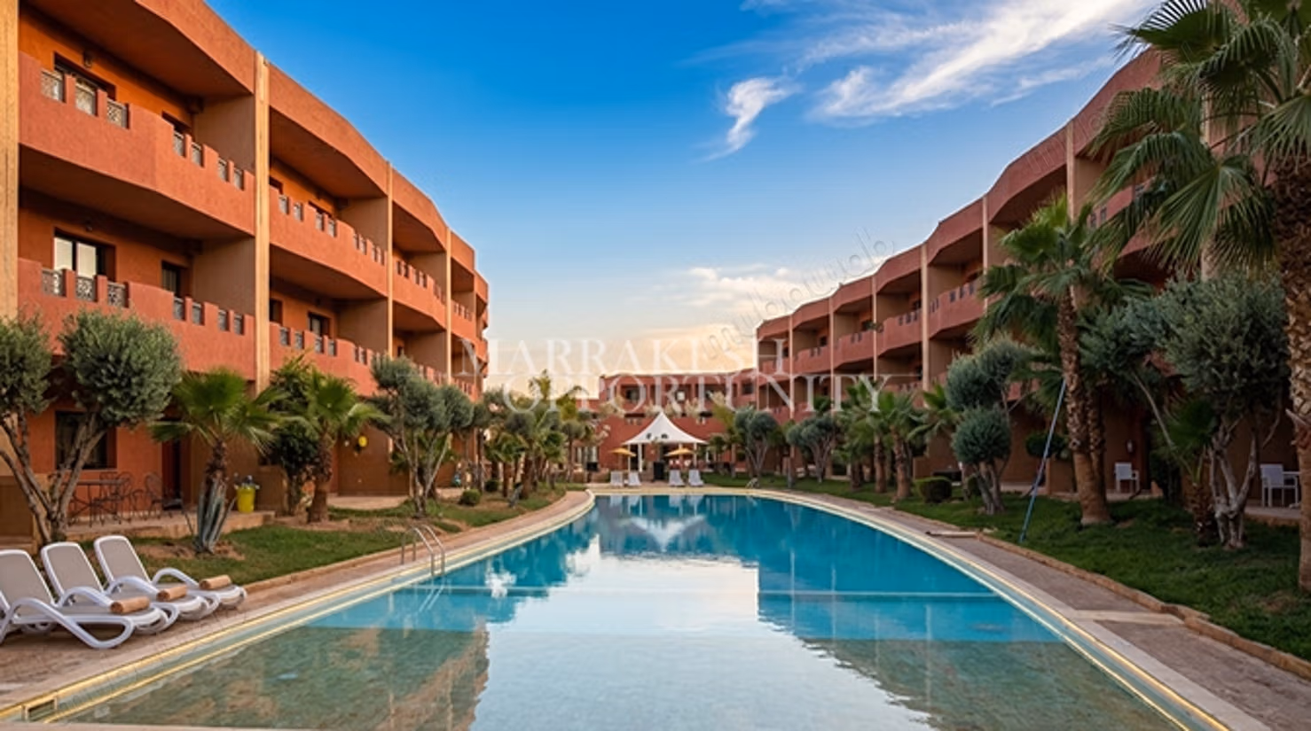 Location haute standing appartement à Marrakech