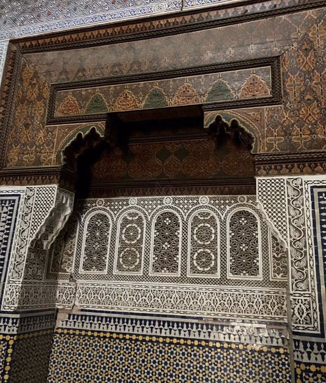 Riad Ancien à Titre Complet Rare de 400 ans Dôme Zouak Hart Esoura 416m2