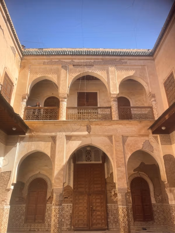Zeldzame Volledig Titel Oude Riad van 400 jaar Zouak Dome Hart Esoura 416m2