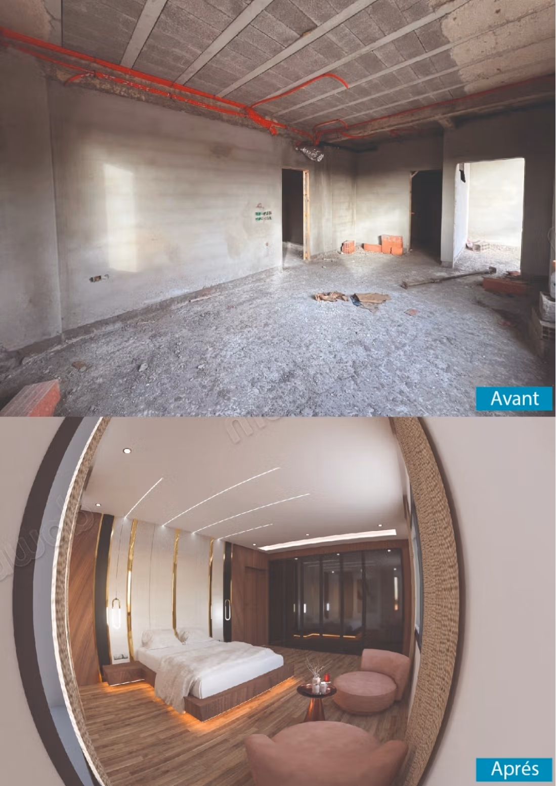 Villa semi finie à vendre – Oasis des Golfs