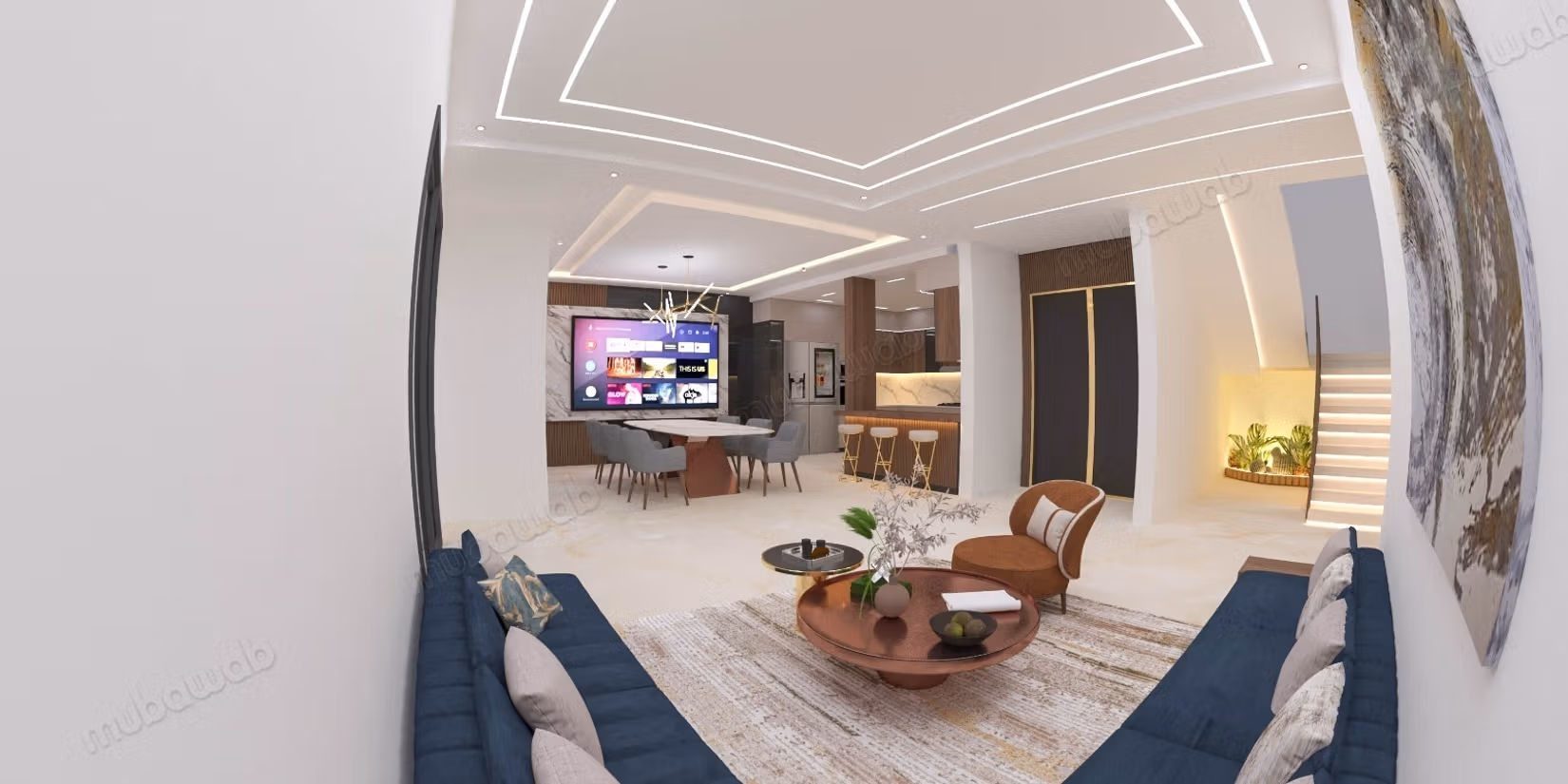 Villa semi finie à vendre – Oasis des Golfs