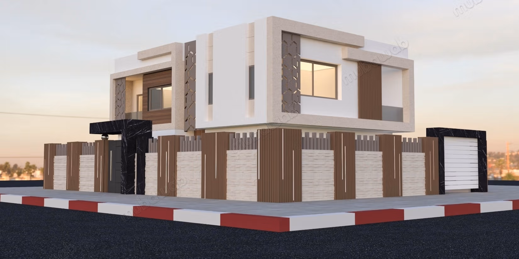 Villa semi finie à vendre – Oasis des Golfs