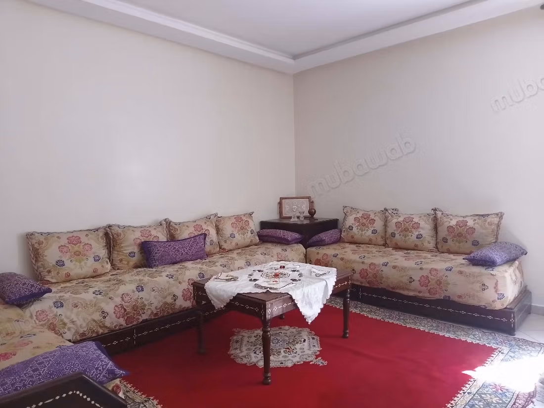 Appartement meublé 86m² 2 ch – Résidence Lotinord Tanger – 5...