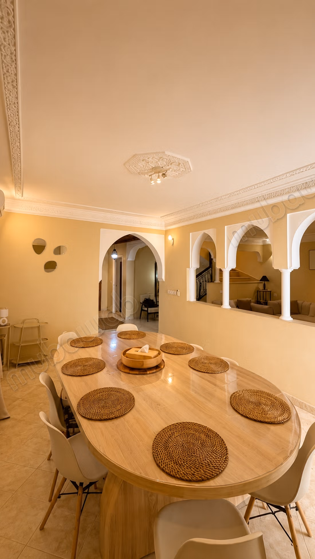Villa 4 camere Al Afak strada di Targa