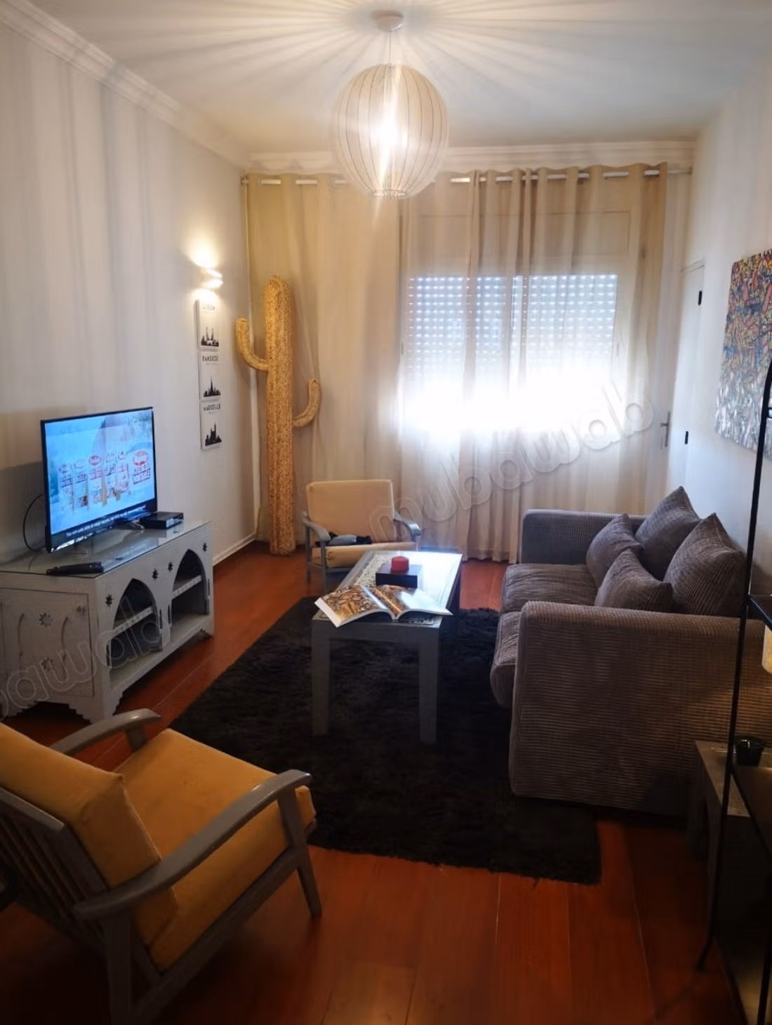 Beautiful furnished apartment for rent in Agdal