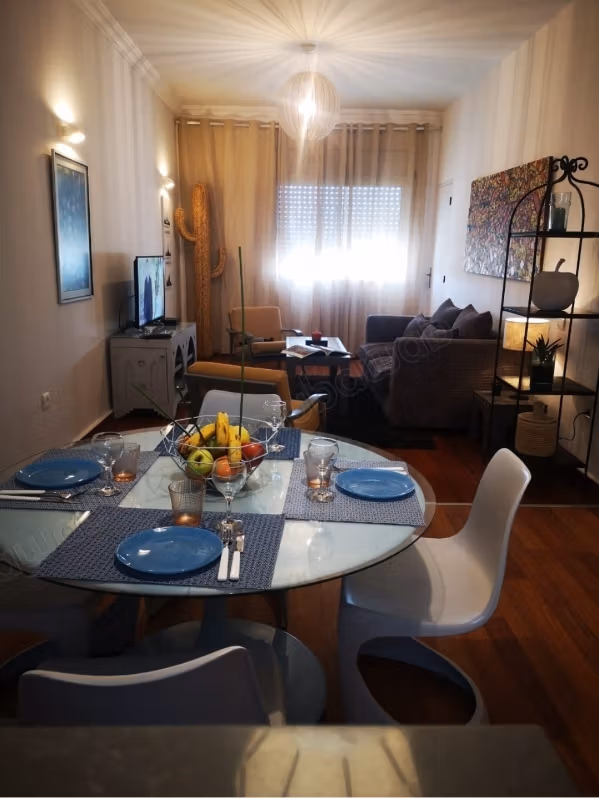Beautiful furnished apartment for rent in Agdal