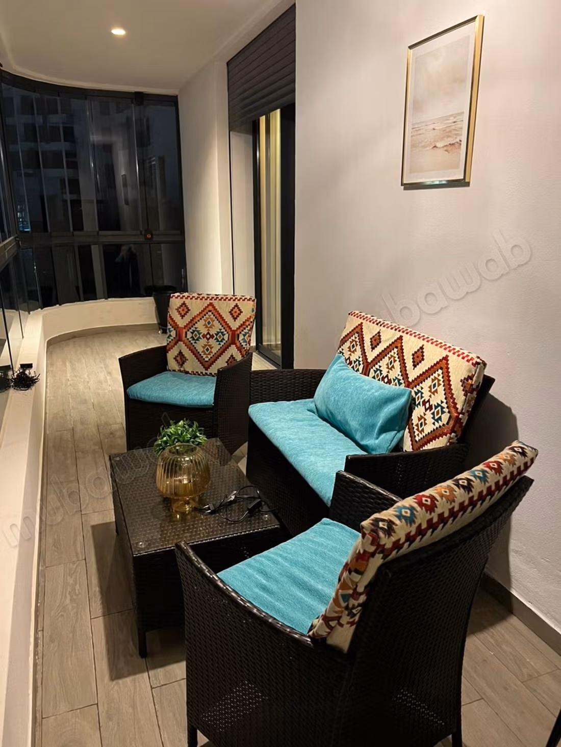 Bell'appartamento vicino al Aeria Mall Finance City